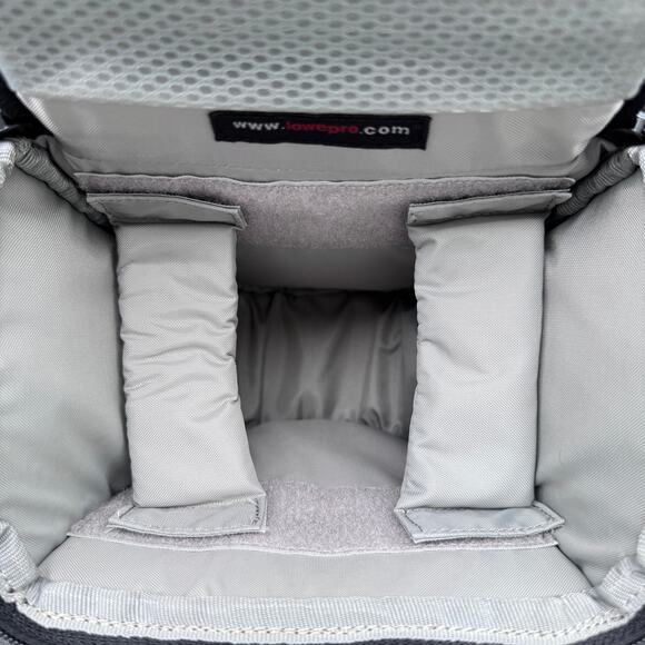 Lowepro TLZ 1 Mini Topload Zoom DSLR SLR Camera Bag Case with Shoulder Straps - Picture 8 of 8